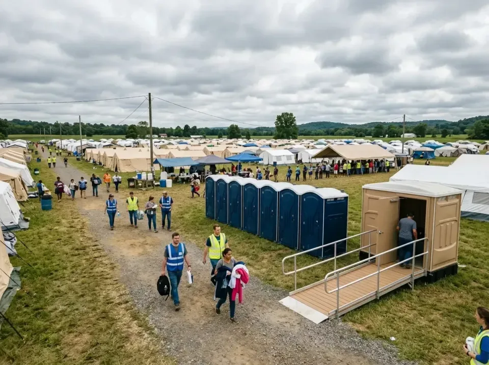 disaster-relief-camp-restrooms-010 — frequently asked questions, Dumpster & Portable Bathrooms Rental in Turlock, CA